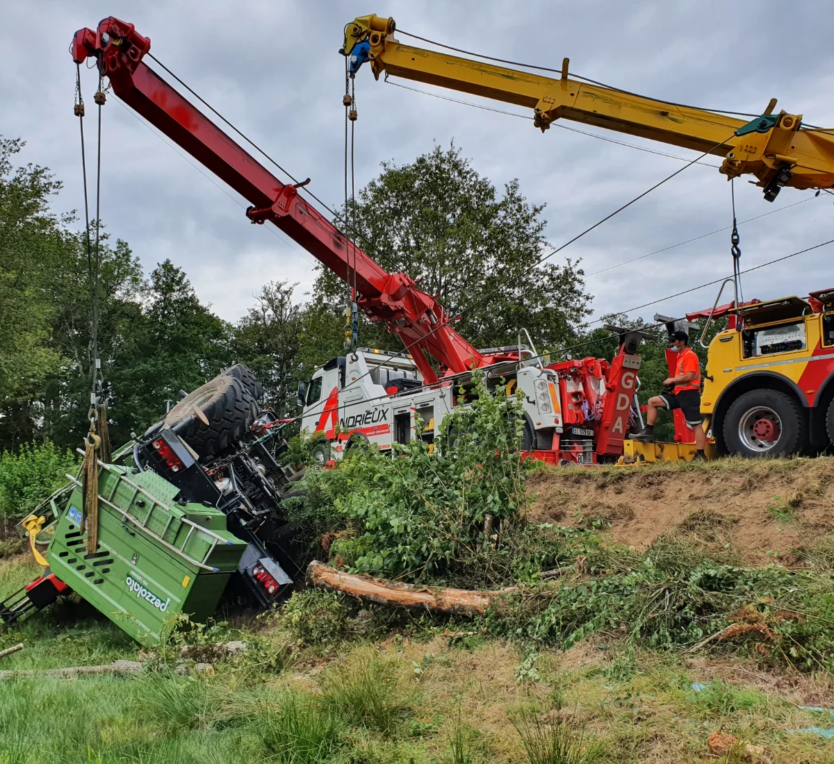 Garage Remorquage Poids Lourds Angoulême