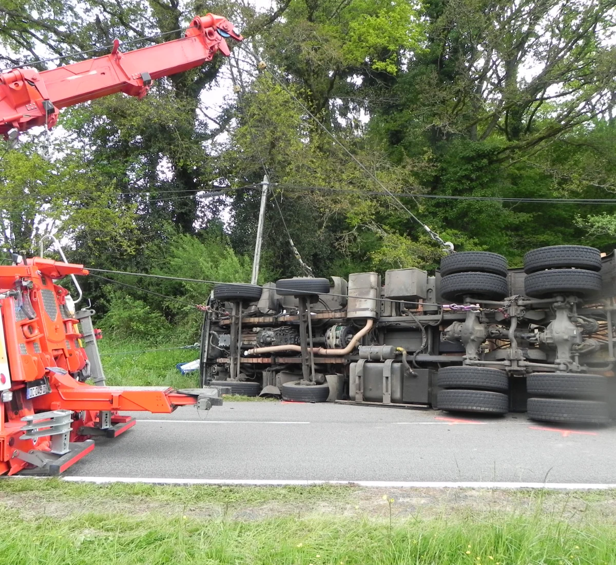 Garage Remorquage Poids Lourds Charente