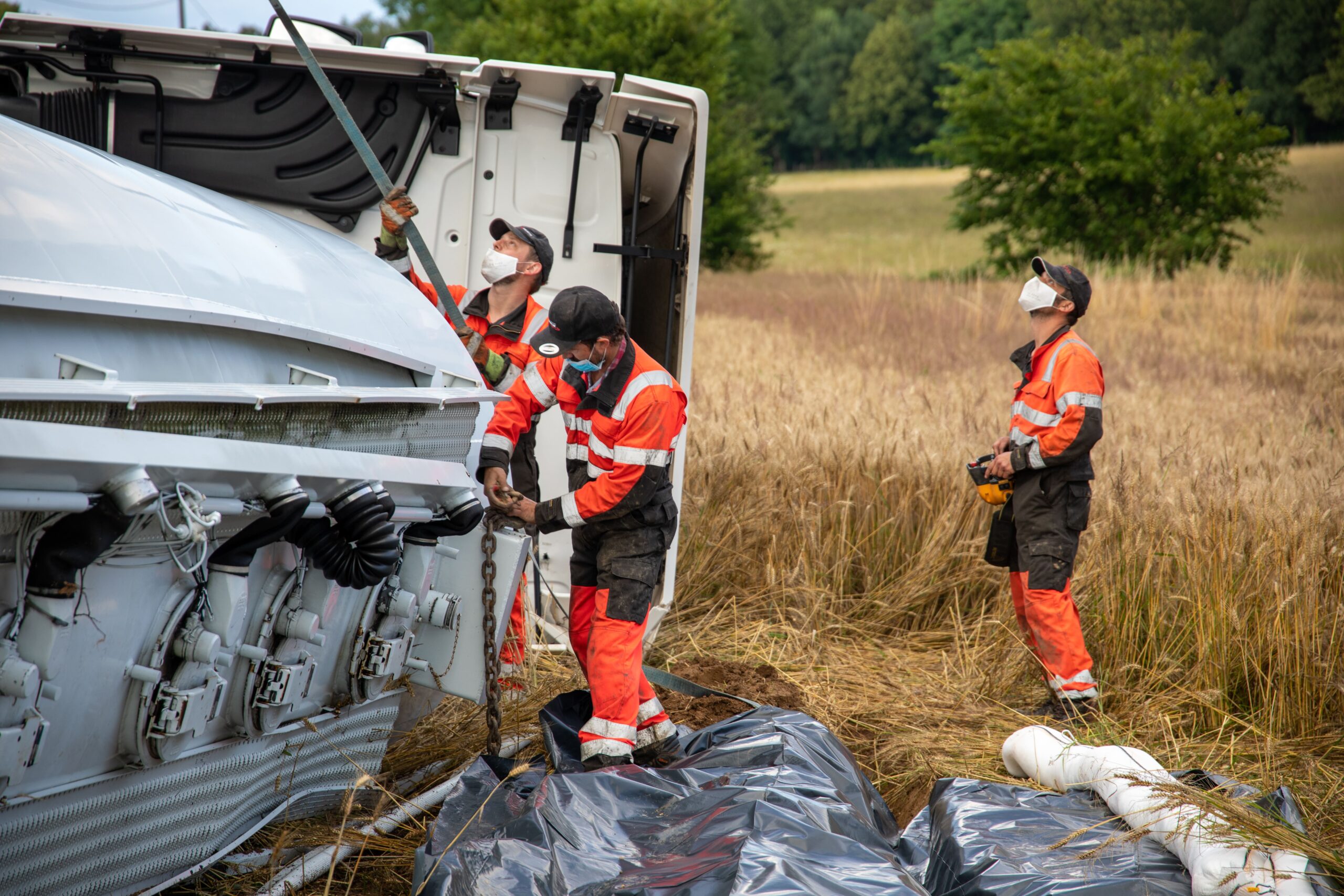 Remorquage Camion Charente