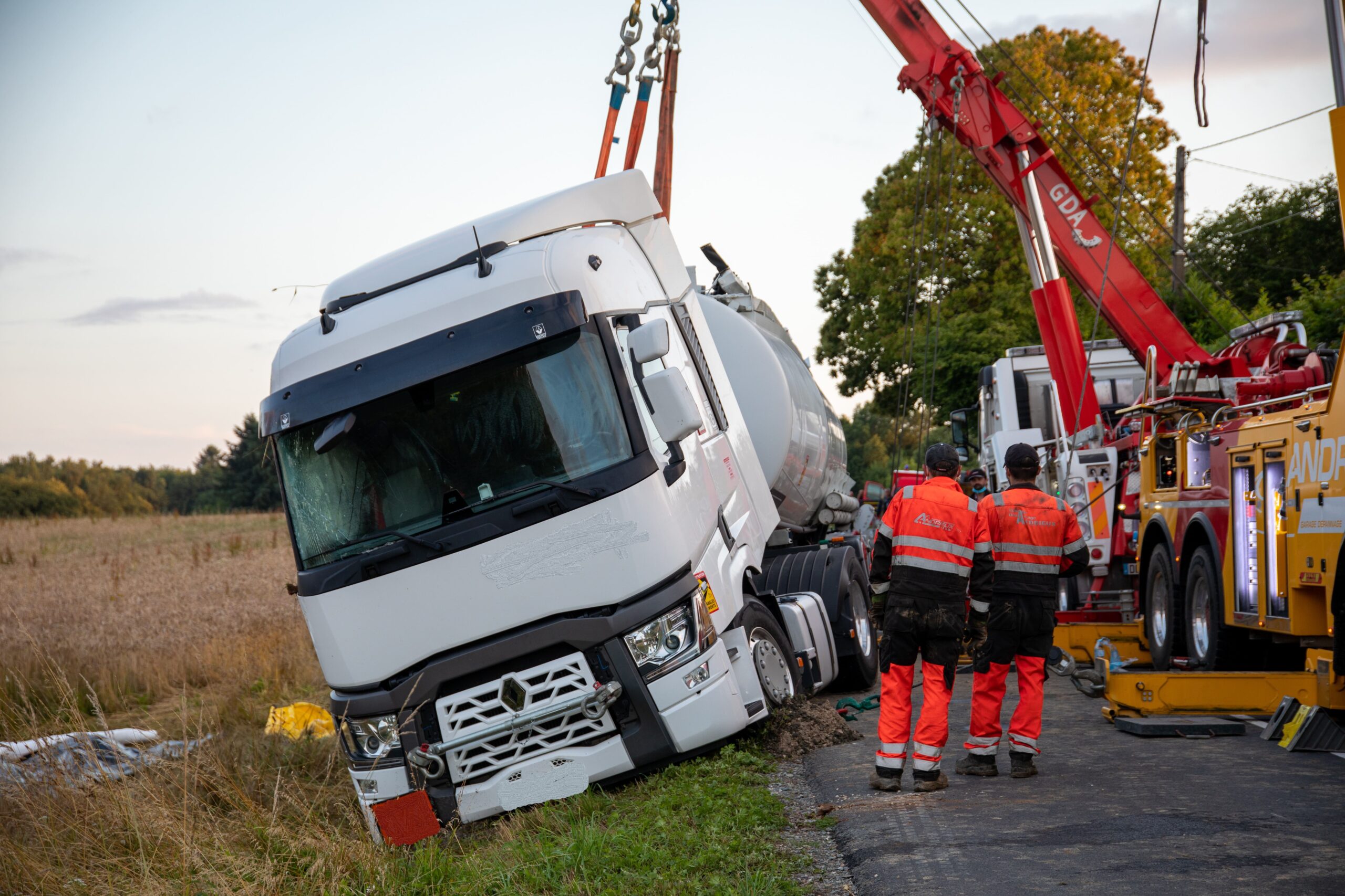 Remorquage Camion Charente