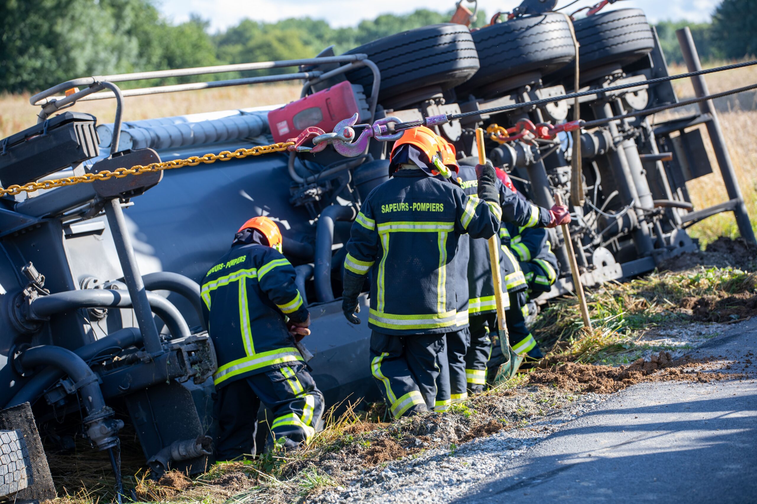 Intervention Remorquage Charente