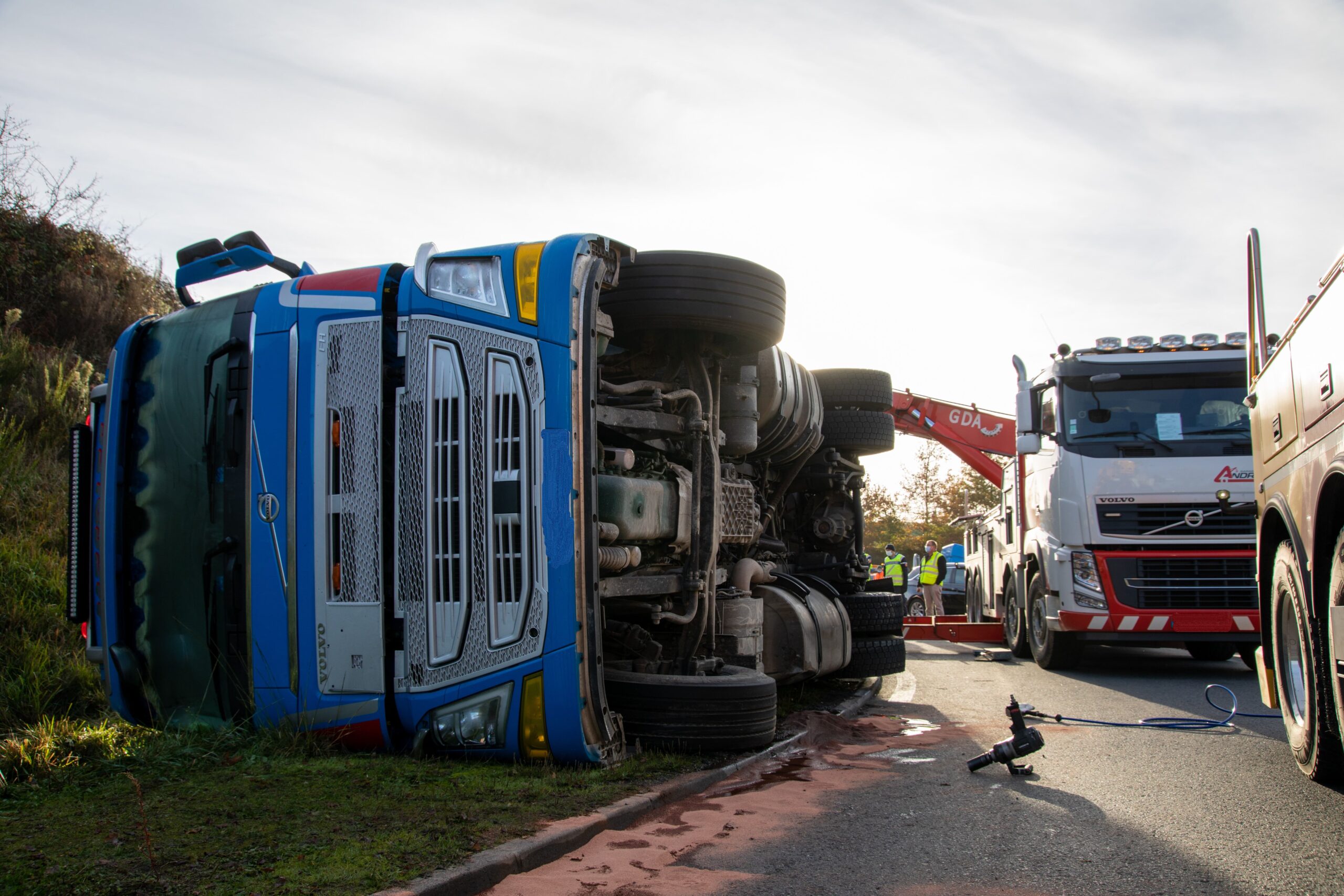 Intervention Remorquage Poids Lourd Angoulême